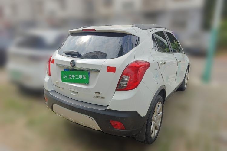 Used Buick Encore 2014 1.4T Manual Two-Wheel Drive Urban Sport Model Rear Right 45 Deg