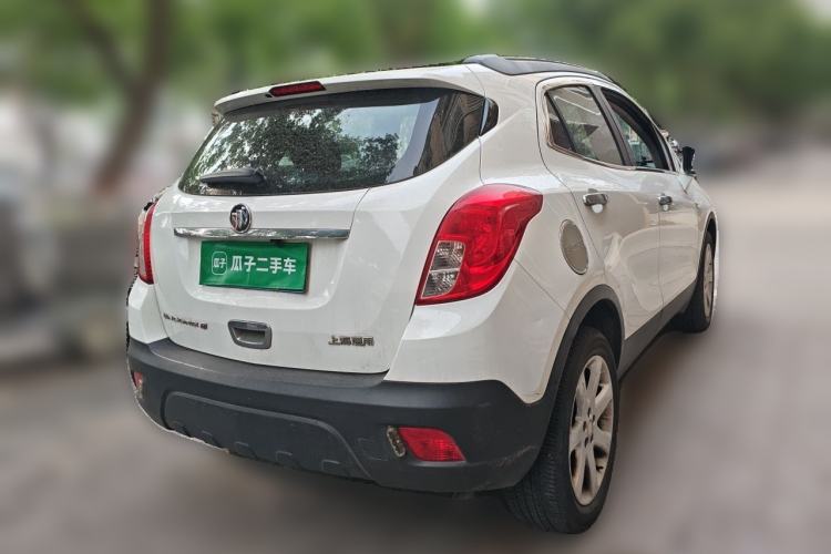 Used Buick Encore 2014 1.4T Automatic Two-Wheel Drive Urban Elite Model Rear Right 45 Deg