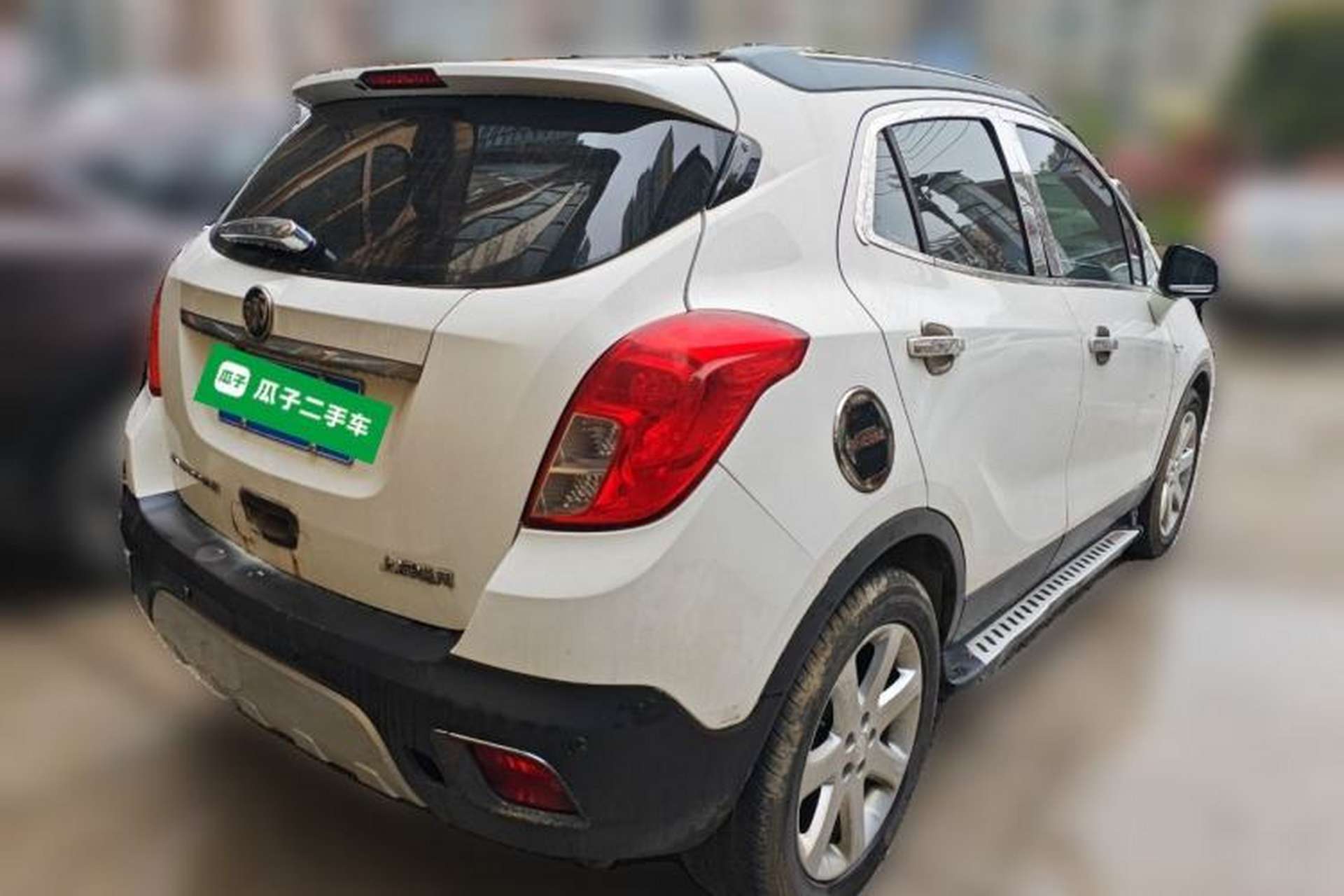 Used Buick Encore 2014 1.4T Manual Two-Wheel Drive Urban Advanced Model Rear Right 45 Deg