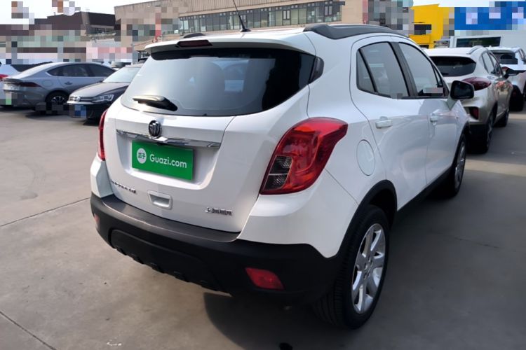Used Buick Encore 2014 1.4T Automatic Two-Wheel Drive Urban Elite Model Rear Right 45 Deg