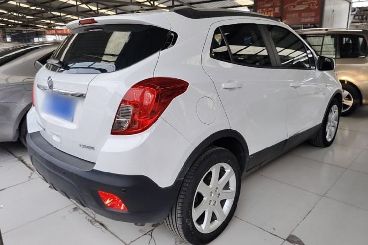 Used Buick Encore 2014 1.4T Automatic Two-Wheel Drive Urban Elite Model Rear Right 45 Deg
