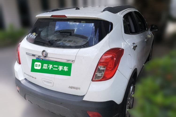 Used Buick Encore 2014 1.4T Automatic Two-Wheel Drive Urban Elite Model Rear Right 45 Deg