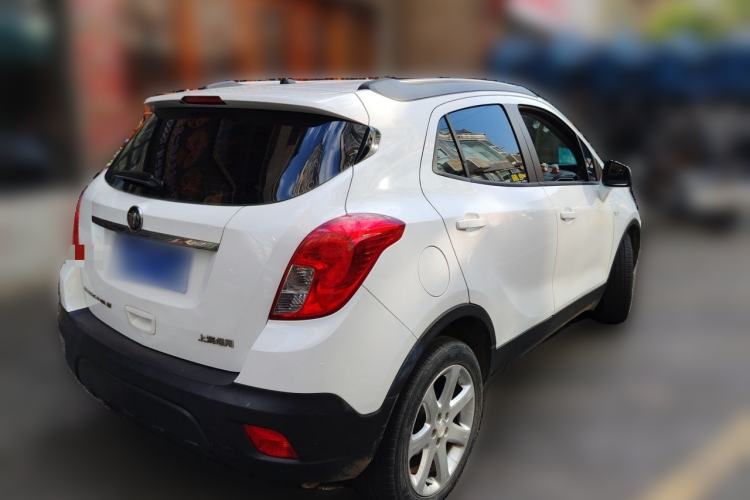 Used Buick Encore 2014 1.4T Manual Two-Wheel Drive Urban Advanced Model Rear Right 45 Deg