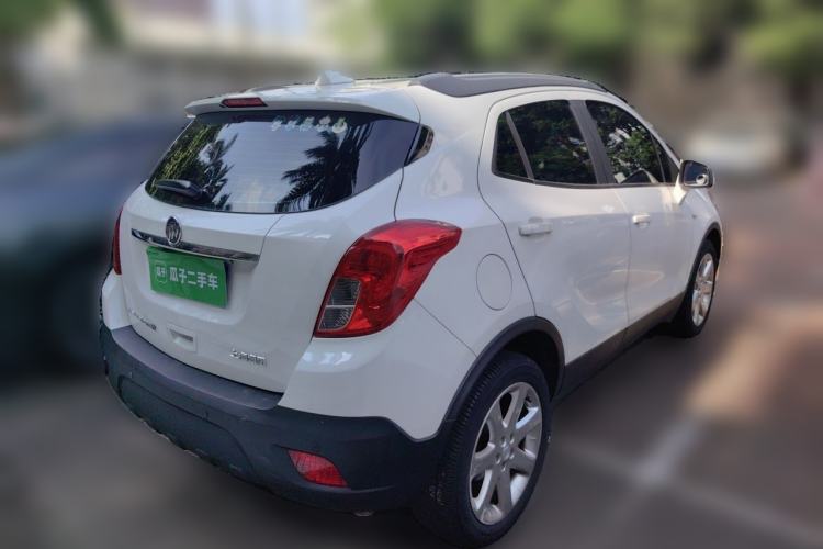 Used Buick Encore 2014 1.4T Automatic Two-Wheel Drive Urban Elite Model Rear Right 45 Deg
