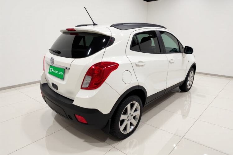 Used Buick Encore 2014 1.4T Manual Two-Wheel Drive Urban Advanced Model Rear Right 45 Deg