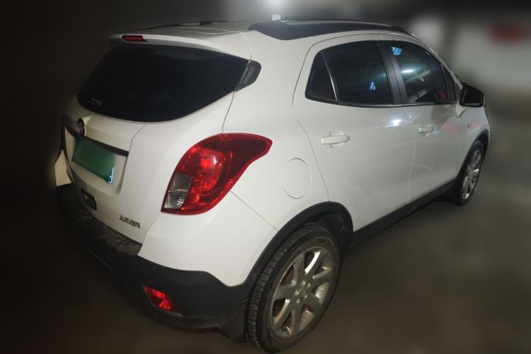 Used Buick Encore 2014 1.4T Manual Two-Wheel Drive Urban Advanced Model Rear Right 45 Deg