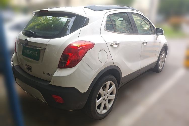 Used Buick Encore 2014 1.4T Automatic Two-Wheel Drive Urban Leading Model Rear Right 45 Deg