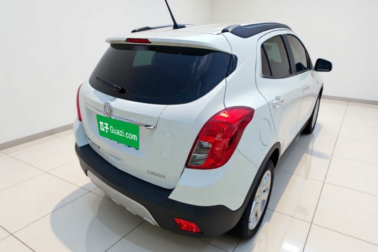 Used Buick Encore 2014 1.4T Automatic Two-Wheel Drive Urban Leading Model Rear Right 45 Deg