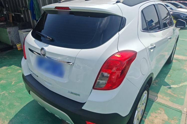 Used Buick Encore 2014 1.4T Automatic Two-Wheel Drive Urban Leading Model Rear Right 45 Deg