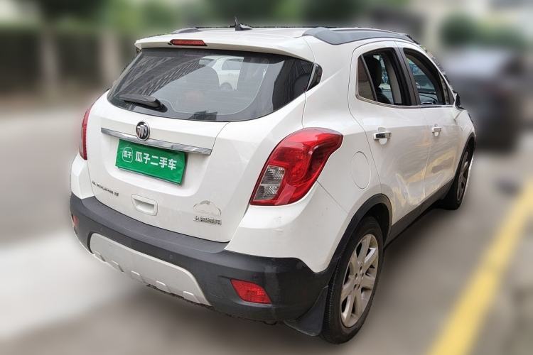 Used Buick Encore 2014 1.4T Automatic Two-Wheel Drive Urban Leading Model Rear Right 45 Deg