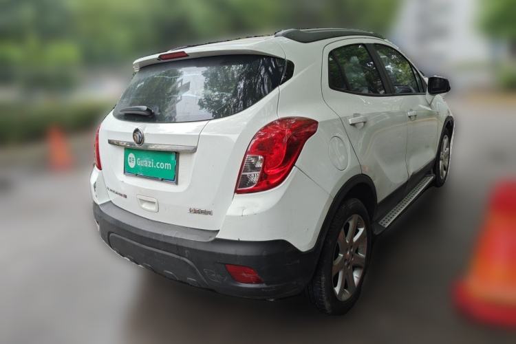 Used Buick Encore 2014 1.4T Automatic Two-Wheel Drive Urban Elite Model Rear Right 45 Deg