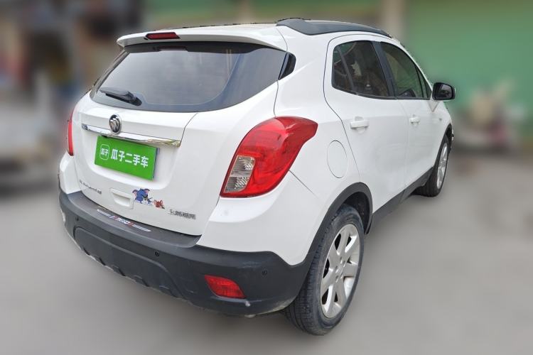 Used Buick Encore 2014 1.4T Manual Two-Wheel Drive Urban Advanced Model Rear Right 45 Deg