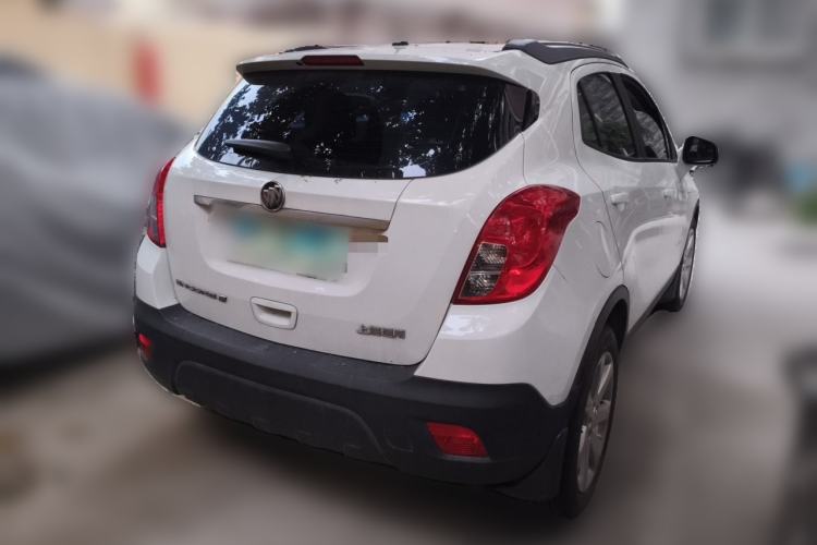 Used Buick Encore 2014 1.4T Manual Two-Wheel Drive Urban Advanced Model Rear Right 45 Deg
