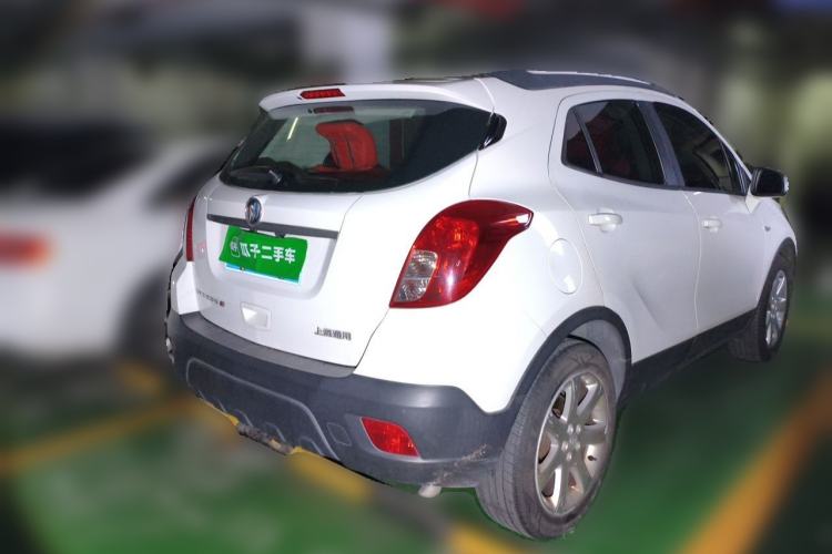 Used Buick Encore 2014 1.4T Automatic Two-Wheel Drive Urban Elite Model Rear Right 45 Deg
