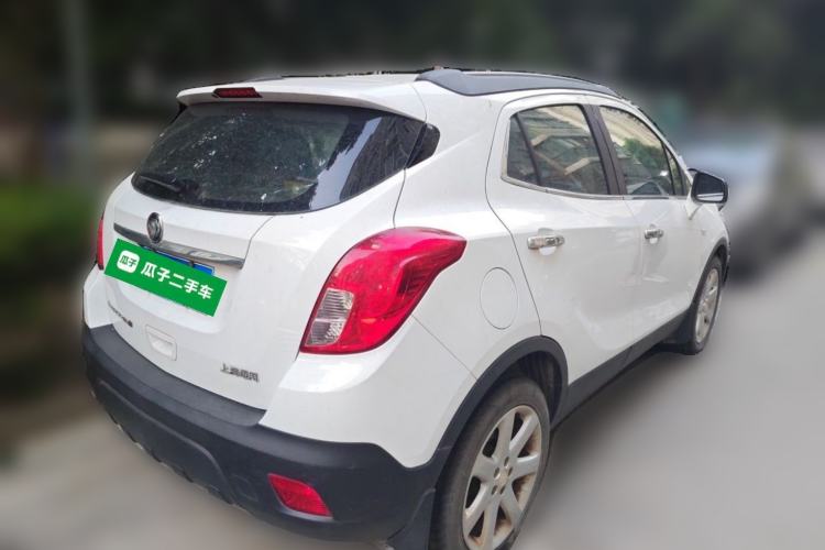 Used Buick Encore 2014 1.4T Automatic Two-Wheel Drive Urban Elite Model Rear Right 45 Deg
