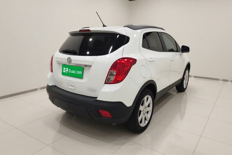 Used Buick Encore 2014 1.4T Automatic Two-Wheel Drive Urban Elite Model Rear Right 45 Deg