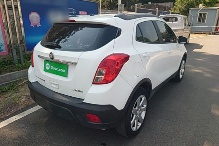 Used Buick Encore 2014 1.4T Automatic Two-Wheel Drive Urban Elite Model Rear Right 45 Deg