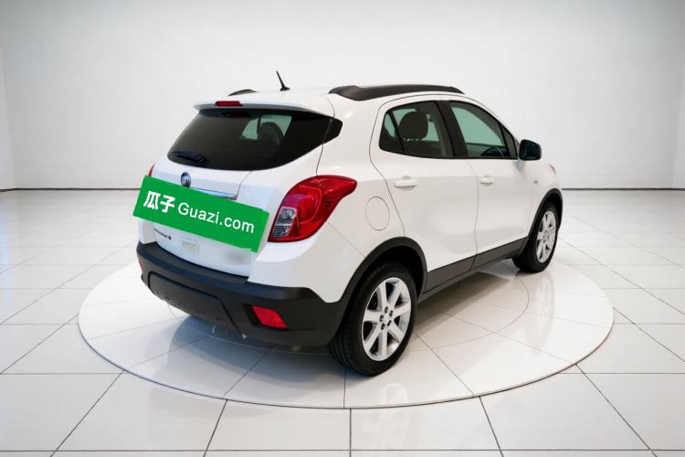Used Buick Encore 2014 1.4T Automatic Two-Wheel Drive Urban Elite Model Rear Right 45 Deg