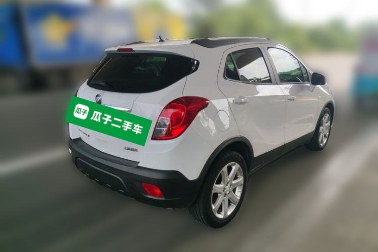 Used Buick Encore 2014 1.4T Automatic Two-Wheel Drive Urban Elite Model Rear Right 45 Deg