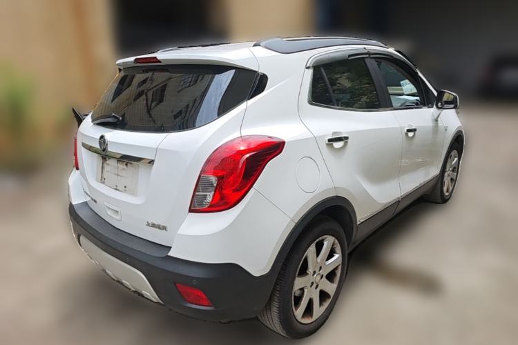 Used Buick Encore 2014 1.4T Automatic Two-Wheel Drive Urban Leading Model Rear Right 45 Deg