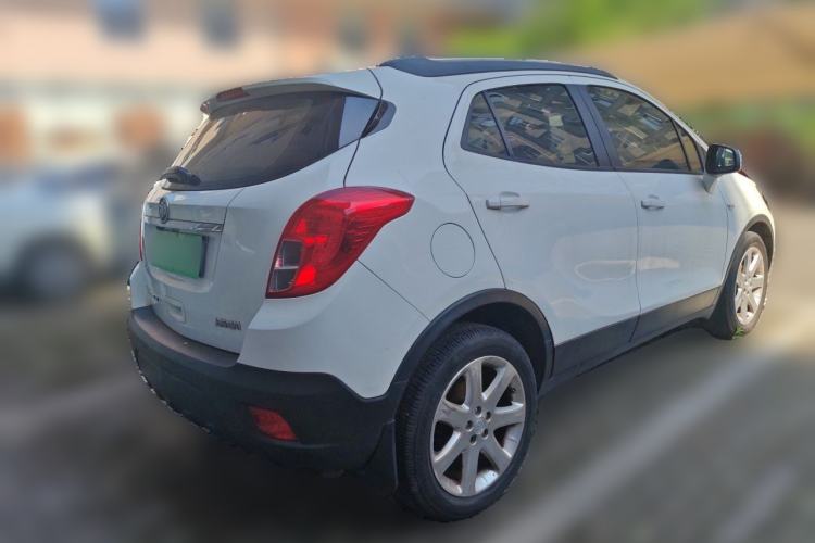 Used Buick Encore 2014 1.4T Automatic Two-Wheel Drive Urban Elite Model Rear Right 45 Deg