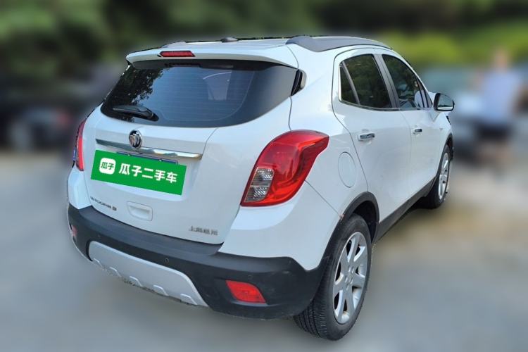 Used Buick Encore 2014 1.4T Automatic All-Wheel-Drive Flagship Edition Rear Right 45 Deg