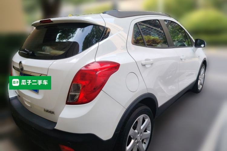 Used Buick Encore 2014 1.4T Automatic Two-Wheel Drive Urban Elite Model Rear Right 45 Deg
