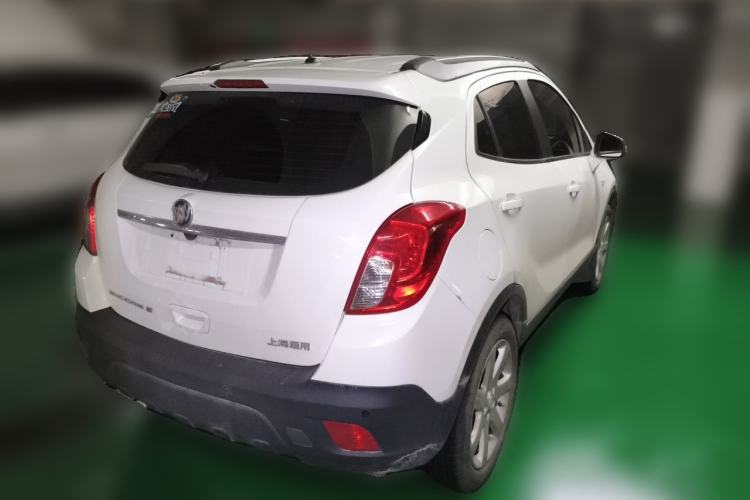 Used Buick Encore 2014 1.4T Automatic Two-Wheel Drive Urban Leading Model Rear Right 45 Deg