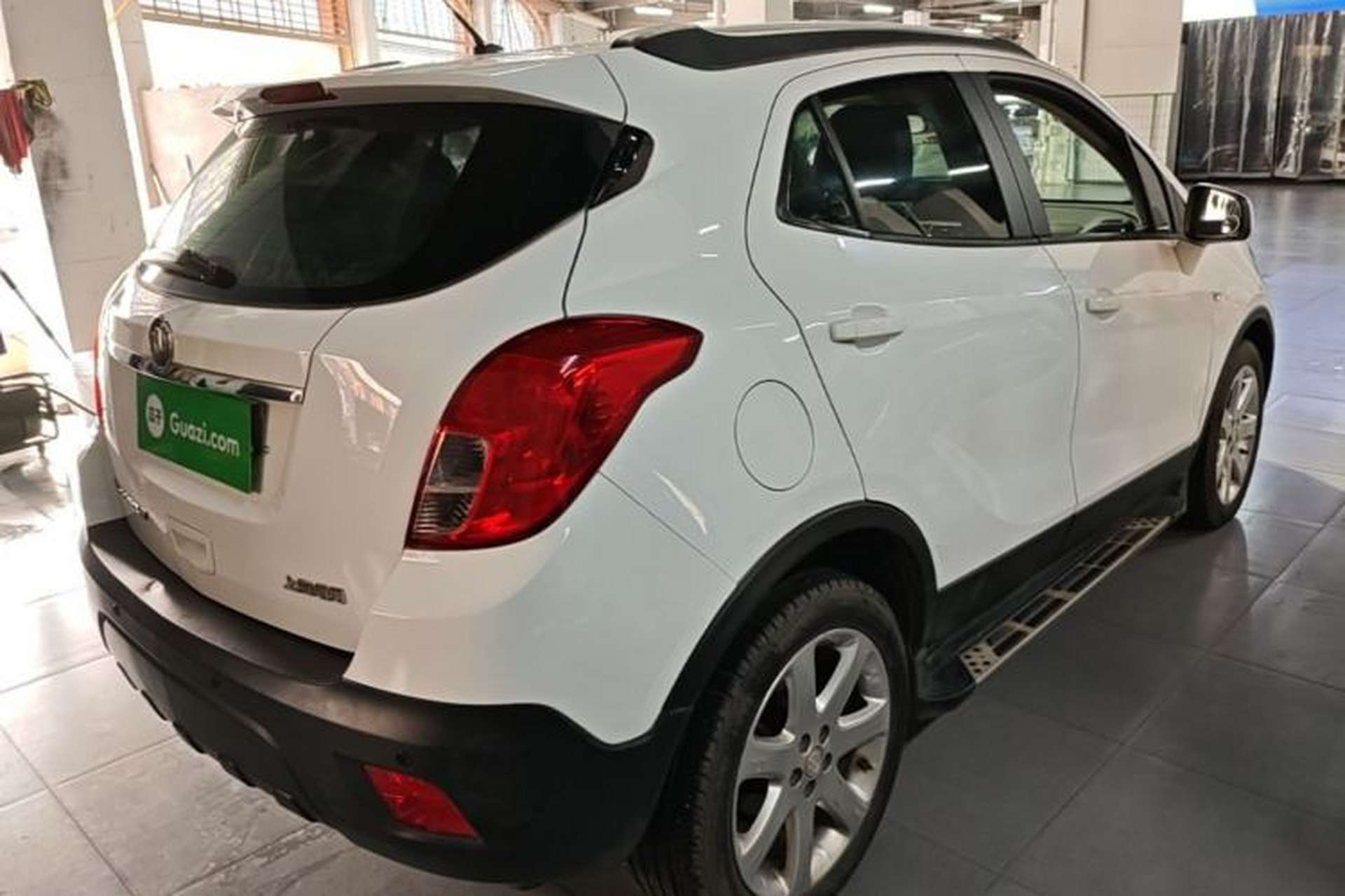 Used Buick Encore 2014 1.4T Automatic Two-Wheel Drive Urban Elite Model Rear Right 45 Deg
