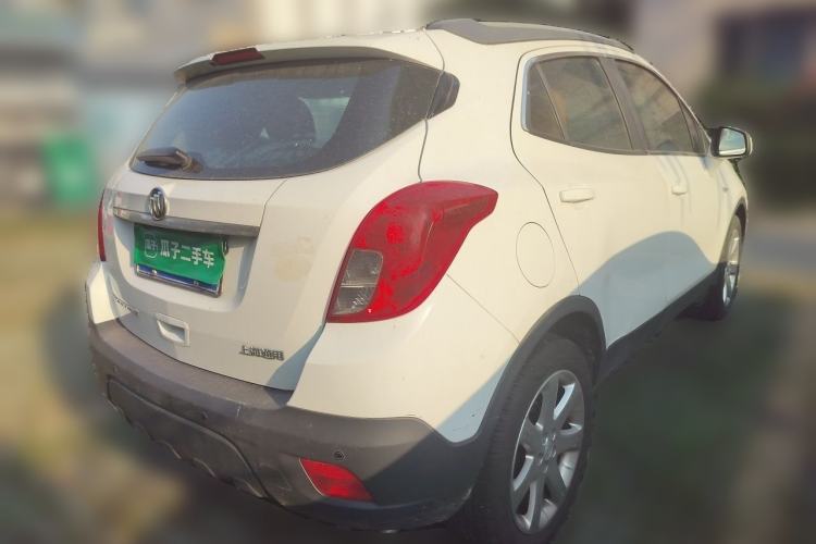 Used Buick Encore 2014 1.4T Automatic Two-Wheel Drive Urban Elite Model Rear Right 45 Deg