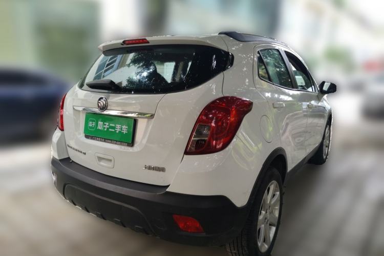 Used Buick Encore 2014 1.4T Automatic Two-Wheel Drive Urban Elite Model Rear Right 45 Deg