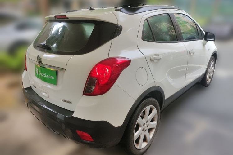 Used Buick Encore 2014 1.4T Automatic Two-Wheel Drive Urban Elite Model Rear Right 45 Deg