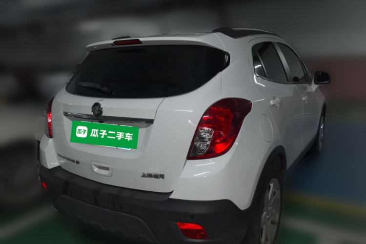 Used Buick Encore 2014 1.4T Automatic Two-Wheel Drive Urban Elite Model Rear Right 45 Deg