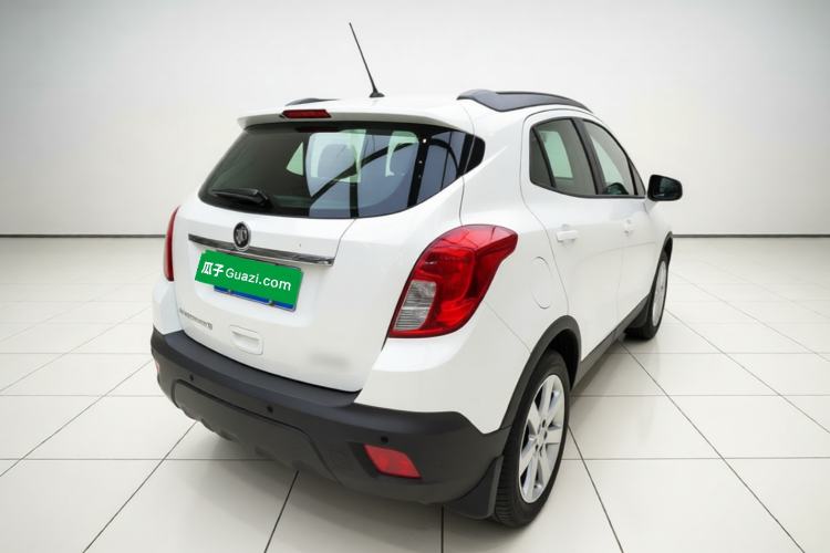 Used Buick Encore 2014 1.4T Manual Two-Wheel Drive Urban Advanced Model Rear Right 45 Deg