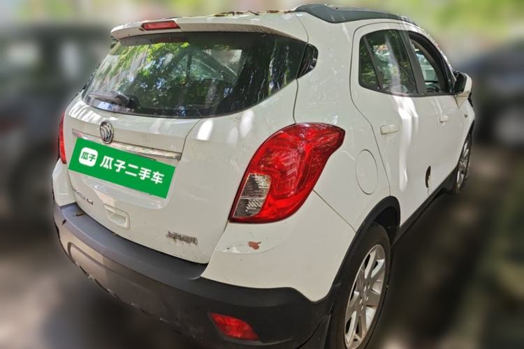 Used Buick Encore 2014 1.4T Automatic Two-Wheel Drive Urban Elite Model Rear Right 45 Deg
