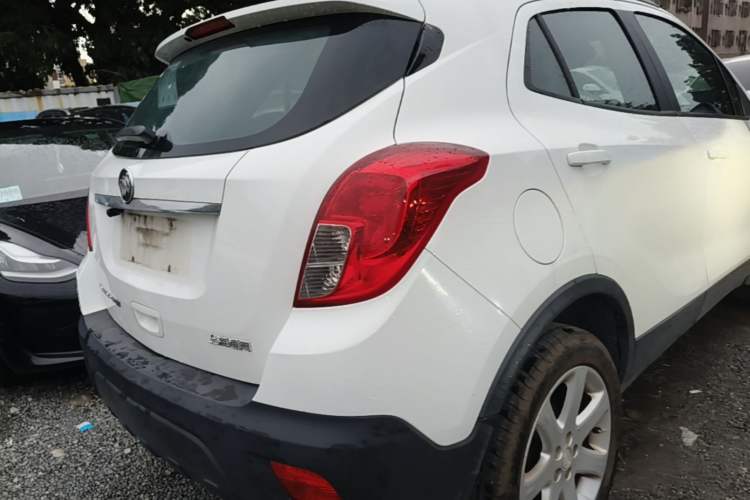 Used Buick Encore 2014 1.4T Automatic Two-Wheel Drive Urban Elite Model Rear Right 45 Deg