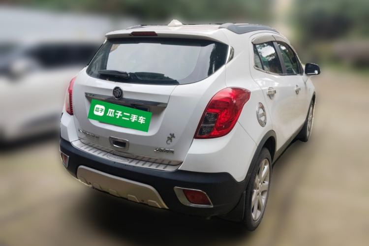 Used Buick Encore 2014 1.4T Automatic Two-Wheel Drive Urban Elite Model Rear Right 45 Deg
