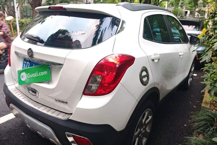 Used Buick Encore 2014 1.4T Automatic Two-Wheel Drive Urban Elite Model Rear Right 45 Deg