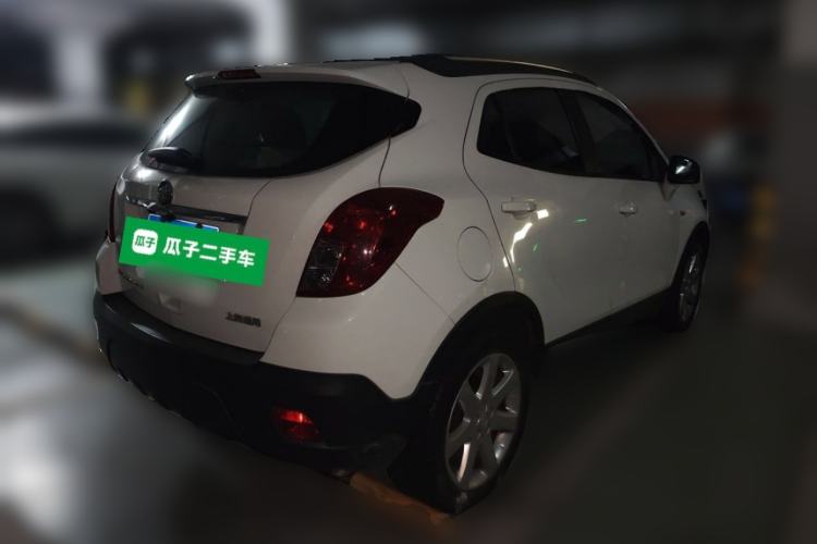 Used Buick Encore 2014 1.4T Automatic Two-Wheel Drive Urban Elite Model Rear Right 45 Deg