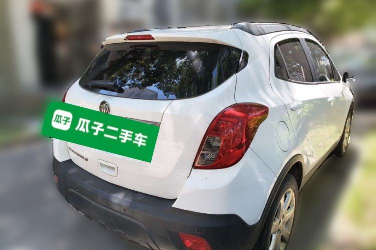 Used Buick Encore 2014 1.4T Automatic Two-Wheel Drive Urban Elite Model Rear Right 45 Deg
