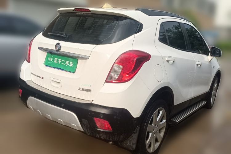 Used Buick Encore 2014 1.4T Automatic Two-Wheel Drive Urban Elite Model Rear Right 45 Deg