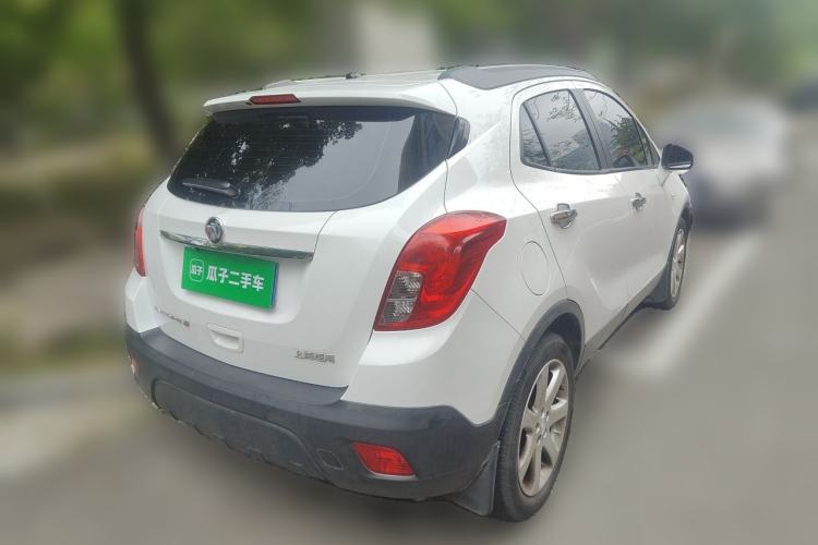 Used Buick Encore 2014 1.4T Manual Two-Wheel Drive Urban Advanced Model Rear Right 45 Deg