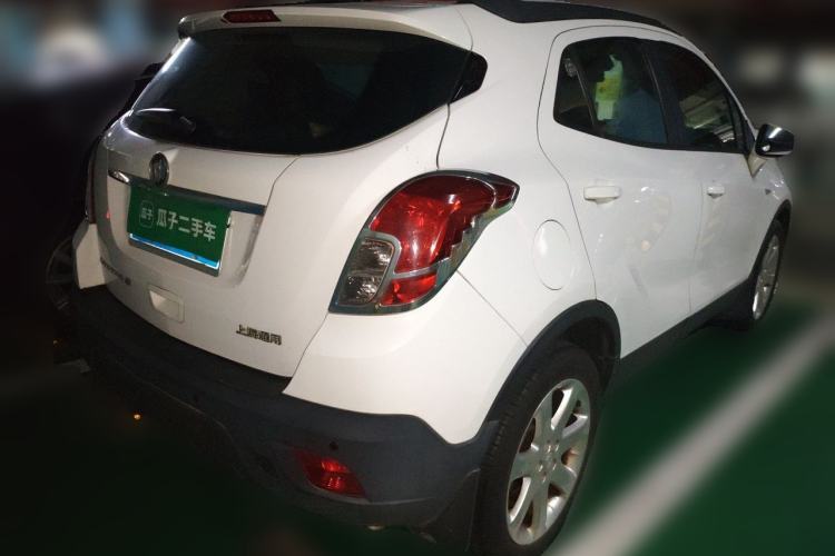 Used Buick Encore 2014 1.4T Automatic Two-Wheel Drive Urban Elite Model Rear Right 45 Deg