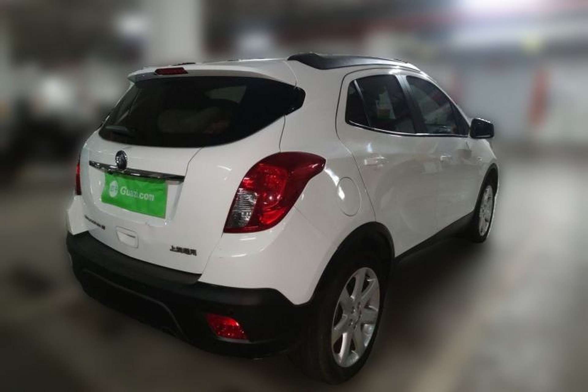 Used Buick Encore 2014 1.4T Automatic Two-Wheel Drive Urban Elite Model Rear Right 45 Deg