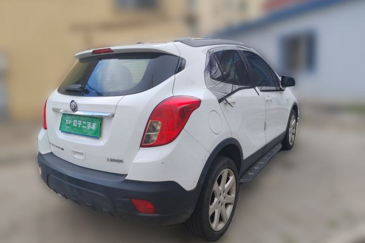 Used Buick Encore 2014 1.4T Automatic Two-Wheel Drive Urban Elite Model Rear Right 45 Deg