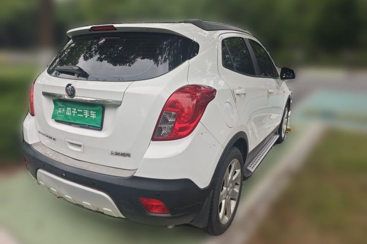 Used Buick Encore 2014 1.4T Automatic Two-Wheel Drive Urban Elite Model Rear Right 45 Deg