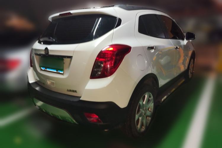 Used Buick Encore 2014 1.4T Automatic Two-Wheel Drive Urban Elite Model Rear Right 45 Deg
