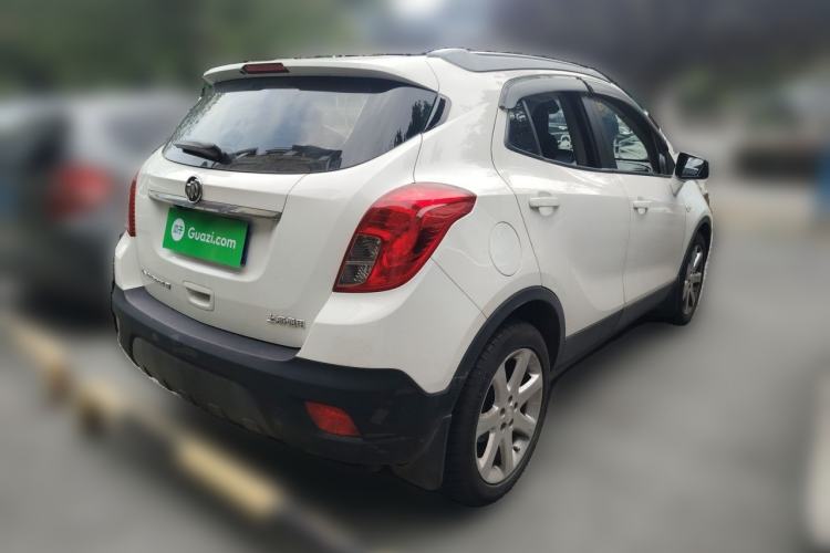 Used Buick Encore 2014 1.4T Automatic Two-Wheel Drive Urban Elite Model Rear Right 45 Deg