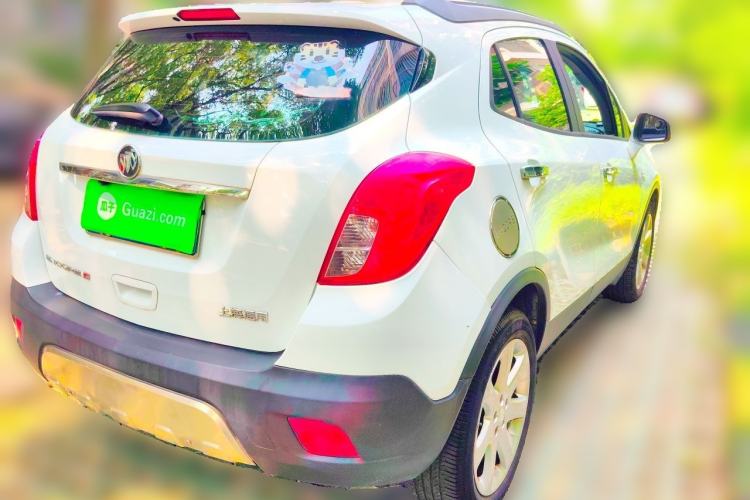 Used Buick Encore 2014 1.4T Automatic Two-Wheel Drive Urban Elite Model Rear Right 45 Deg