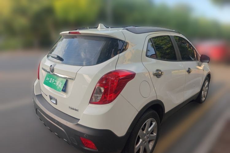 Used Buick Encore 2014 1.4T Automatic Two-Wheel Drive Urban Elite Model Rear Right 45 Deg